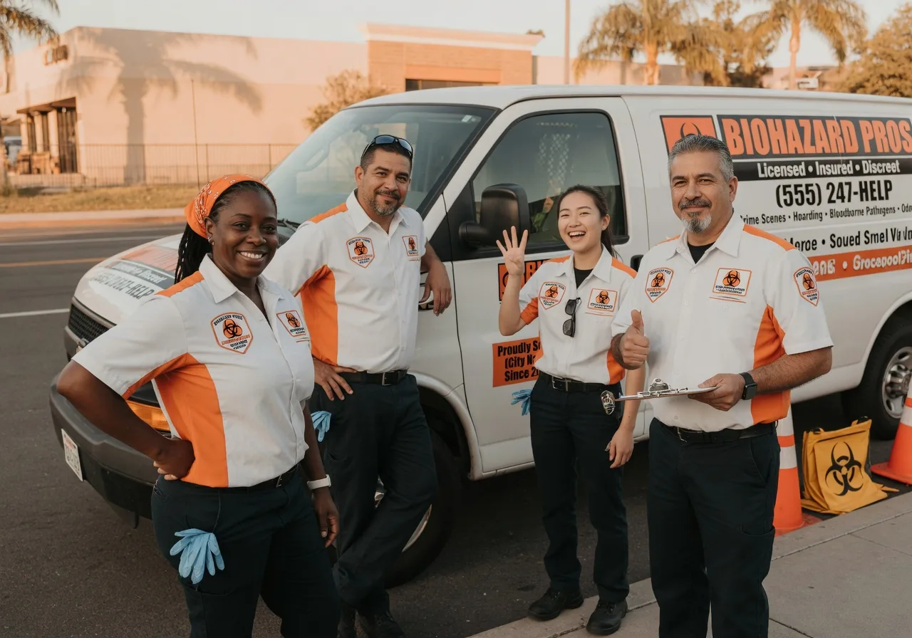 Biohazard Cleanup company in Benedict, MD